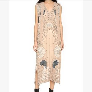 free people • stuck on you maxi dress • s • nwt